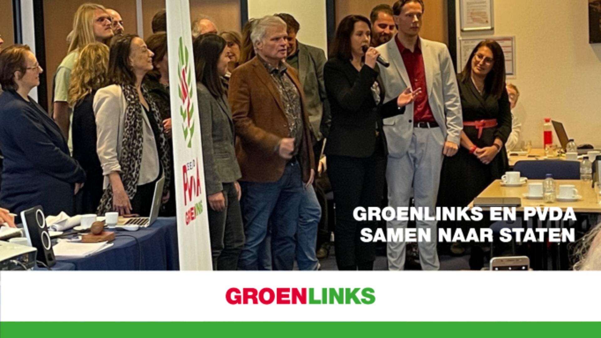 GroenLinks En PvdA Samen Naar De Staten In 2023! | GroenLinks Provincie ...